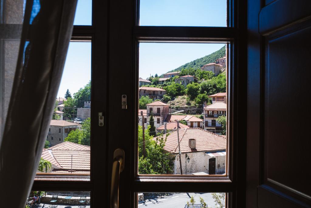 Trikolonion Country Stemnitsa Hotel Eksteriør billede